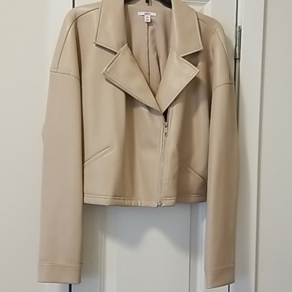 Faux Leather bar lll jacket - Picture 4 of 10